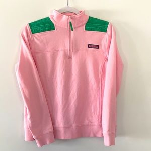 Women’s vineyard vines zip-up pullover